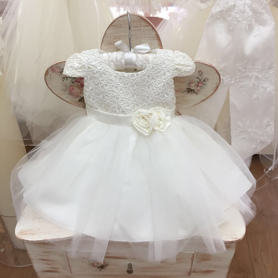 CT152 Coute Tot Christening Dress